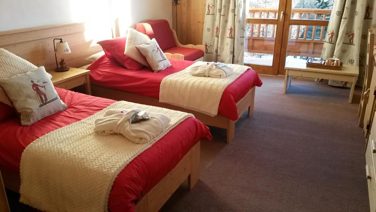 Chalet Matsuzaka - Chambres D'Hotes De Luxe La Rosiere  Εξωτερικό φωτογραφία