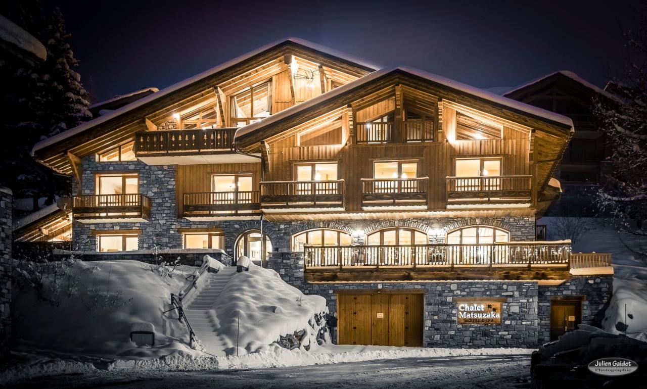 Chalet Matsuzaka - Chambres D'Hotes De Luxe La Rosiere  Εξωτερικό φωτογραφία
