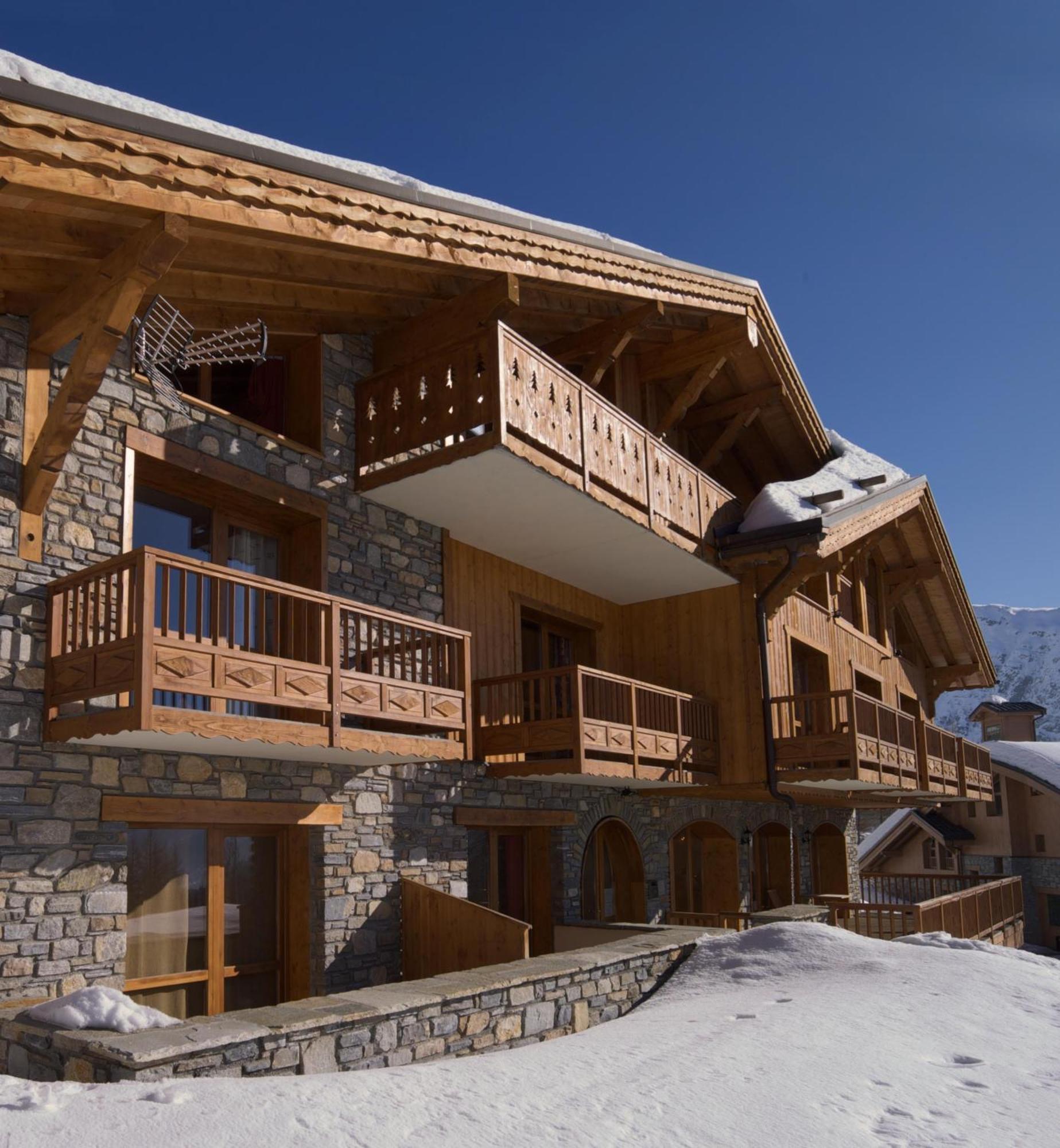 Chalet Matsuzaka - Chambres D'Hotes De Luxe La Rosiere  Εξωτερικό φωτογραφία