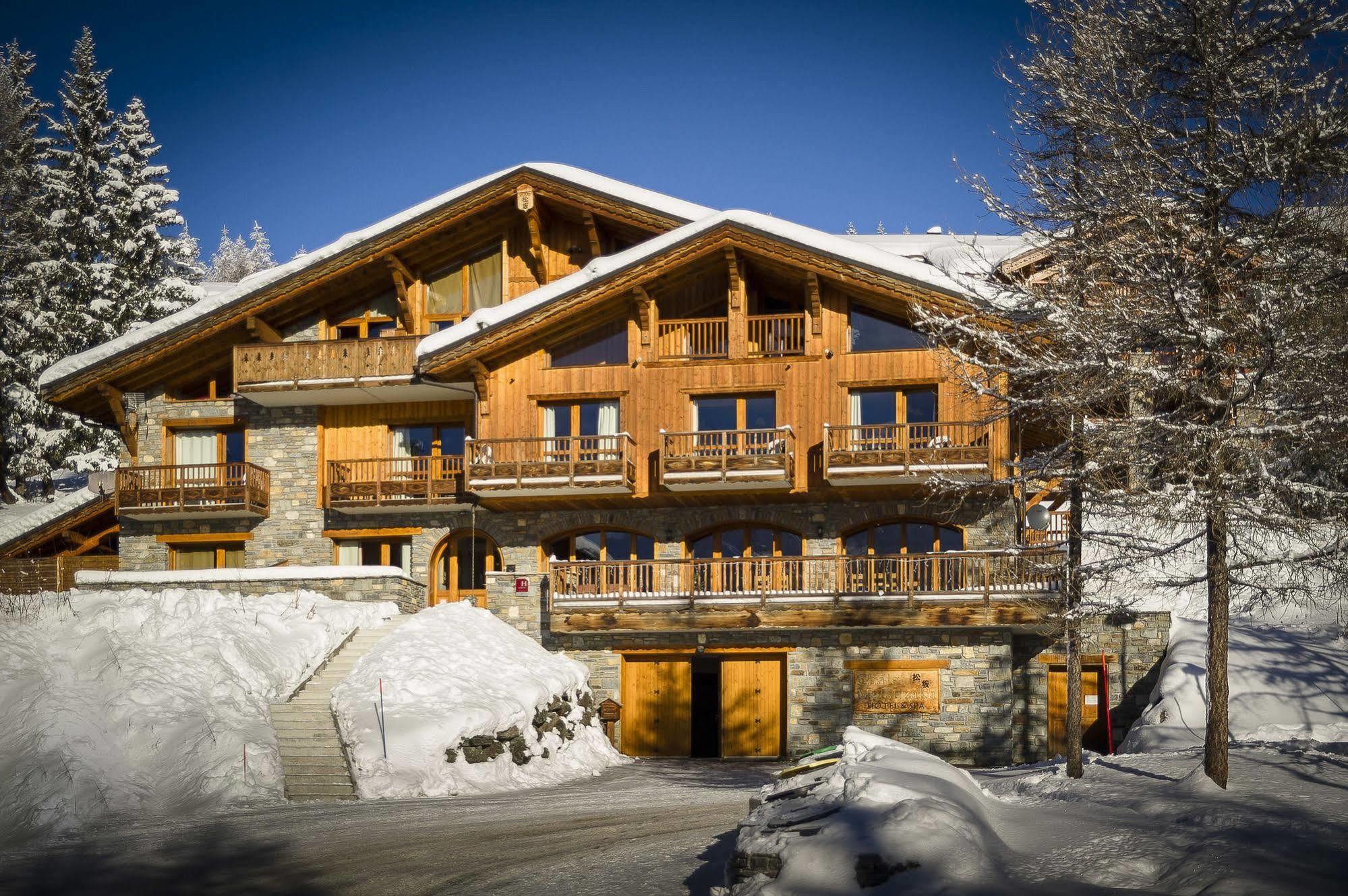 Chalet Matsuzaka - Chambres D'Hotes De Luxe La Rosiere  Εξωτερικό φωτογραφία